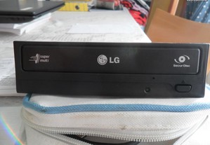 Leitor DVD LG, Modelo: Super Multi DVD Rewriter LG