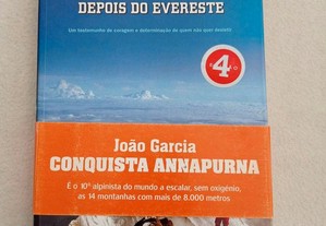 Mais além - depois do Evereste - João Garcia