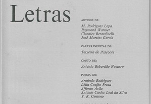 Colóquio Letras, 13, 1973.