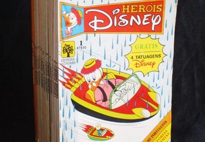 Livro BD Heróis Disney Morumbi 1984 a 1985