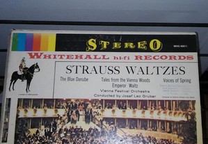 Vinil Strauss Waltzes
