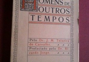 J.M. Teixeira de Carvalho-Homens de Outros Tempos-1924