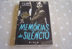 Livro "Memórias do Silêncio" de Richard D. Rosen / Esgotado / Portes Grátis