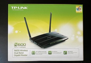 TP-Link N600 Wireless Gigabit Router (TL-WDR3600)