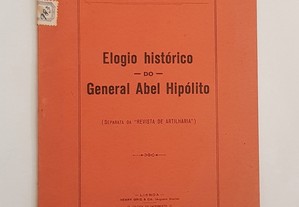 Elogio histórico do General Abel Hipólito // Fernando Falcão Pacheco Mena