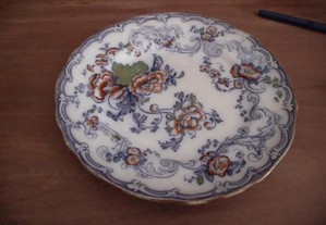 Prato Balmoral antigo. Porcelana inglesa