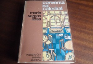 "Conversa na Catedral" de Mario Vargas Llosa - 1ª Edição de 1972