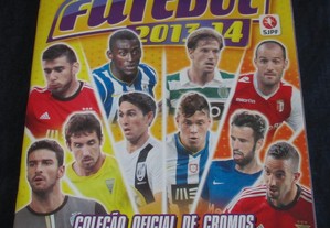 Caderneta Panini Futebol Liga 2013-2014
