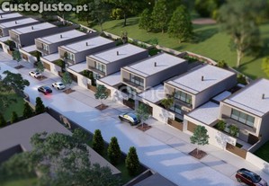 Moradia T3 Nova C/274 M2 Em Cabreiros, Braga!