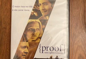 DVD Proof - Entre o Génio e a Loucura
