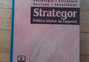Strategor, Política Global da Empresa, de Jean-Pierre Détrie