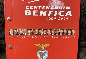 Livro: Centenarium Benfica