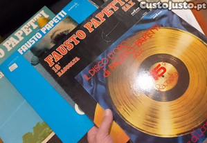 Fausto Papetti 4 Discos em Vinil Lps