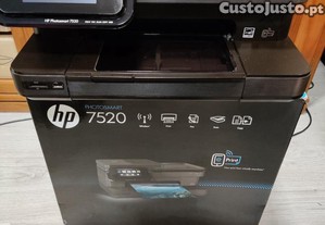Impressora HP Photosmart 7520 WIFI