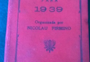 Agenda Académica (enciclopédica) para 1939