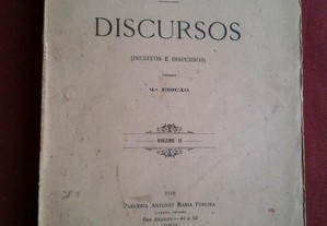 Alves Mendes-Discursos (Inéditos-Dispersos)-Vol. II-1916