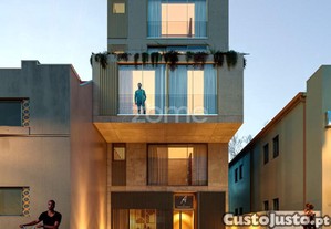 Apartamento T0com Terraço Em Matosinhos.