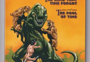 TARZAN The Land That Time Forgot The Pool of Time Dark Horse Comics bd banda desenhada Russ Manning
