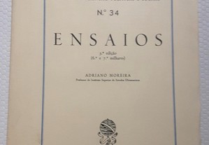 Adriano Moreira - Ensaios