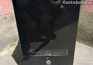 Aquecedor a gás como novo mais botija