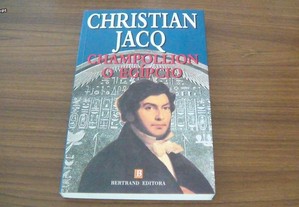 Champollion O Egípcio de Christian Jacq