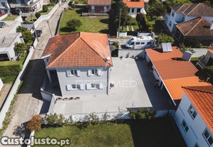 Moradia t 6 semi nova 521 m 2 - vista deslumbrante de mar