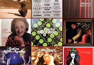 27 CDs Digipak - Musica Portuguesa - Muito Bom Estado