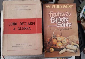Obras de Georges Bonnet e W. Phillip Keller