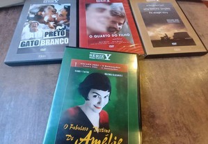 Quatro dvds coleção Publico Y por dez euros