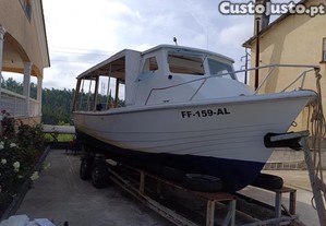 Embarcação de recreio