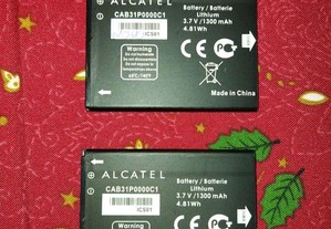 Bateria Alcatel CAB31P0000C1 3.7v 1300 mAh