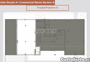 Loja Em Construção, No Centro De Felgueiras