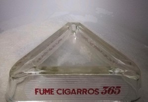 Conjunto de 6 cinzeiros marcas de tabaco