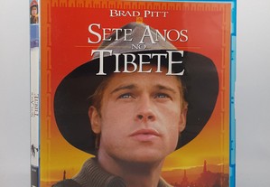 BLU RAY Sete Anos no Tibete // Brad Pitt 1997