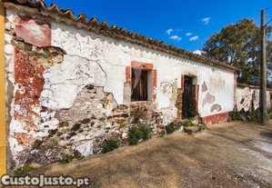 de reabilitação casa com terreno em mesquita, alentejo