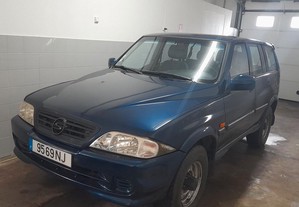 SsangYong Musso 2.3 td