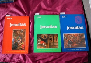 3 Revistas. Anuário da Companhia de Jesús em Portu
