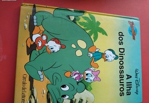 Duck Tales: A Ilha dos Dinossauros Walt Disney