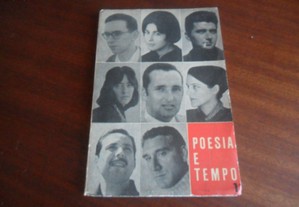 "Poesia e Tempo Nº 1" de Vários - 1ª Edição de 1962