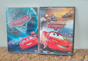 Carros (2006-2011) Disney IMDB: 7.5 Falado em Português