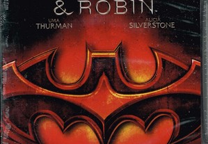 Filme em DVD: Batman & Robin E.E 2Discos (1997) - NOVO! SELADO!
