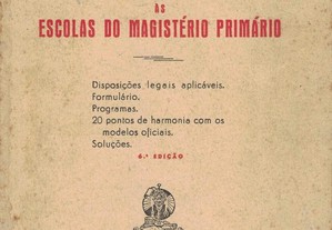 Exames de Admissão às Escolas do Magistério Primário de Abílio Fernandes