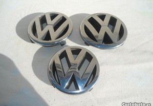 3 emblemas VW como novos PASSAT 1.6-GOLF