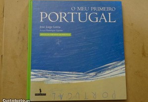 "O Meu Primeiro Portugal" de José Jorge Letria