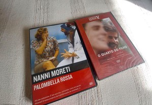 Dois dvds filmes de Nanni Moretti 5 euros os dois