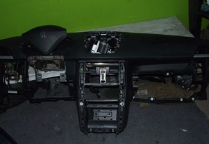 Conjunto de Tablier e Airbags Peugeot 207 - 2009 / 2012 - TAB13