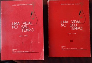 Lima Vidal no seu tempo - João Gonçalves Gaspar