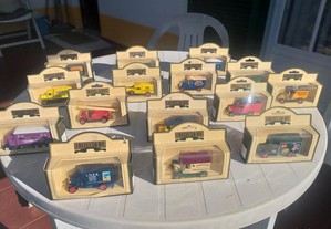 15 Miniaturas veículos antigos - Coleção DN