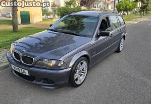 BMW 320 pack M DVD GPS