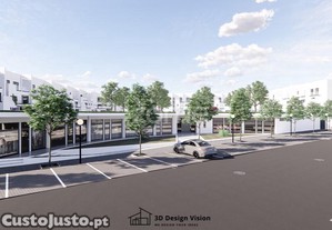 Terreno Com Projeto Aprovado - Pronto A Inicar...